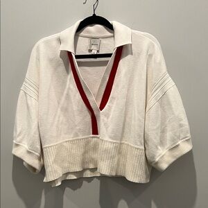 Maeve Ivory Knit Top